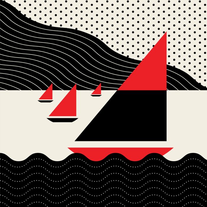 Decorative image of a sailboat